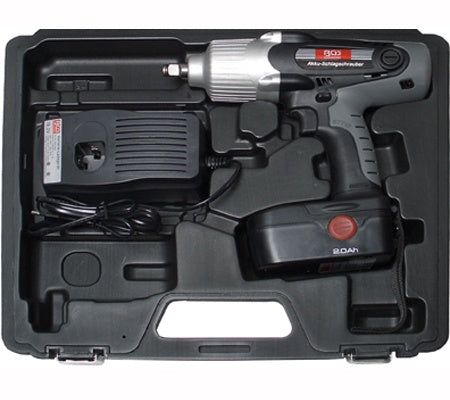 Akumuliatorinis smūginis veržliaraktis 1/2", 530Nm "Bgs-technic" (9905)