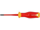 Изолированная отвёртка для электрика | очень тонкая | 1000V | PZ1x80 mm