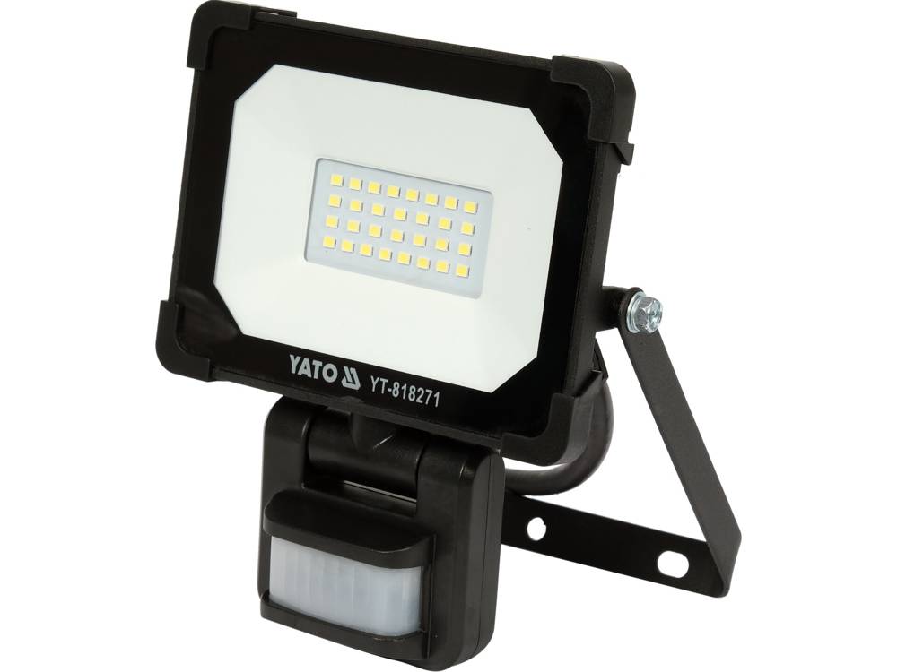 Прожектор | с датчиком движения | SMD LED 20W 1900LM