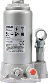 Hidraulinis domkratas 5 t, 185-355 mm TÜV/GS/CE (80032)
