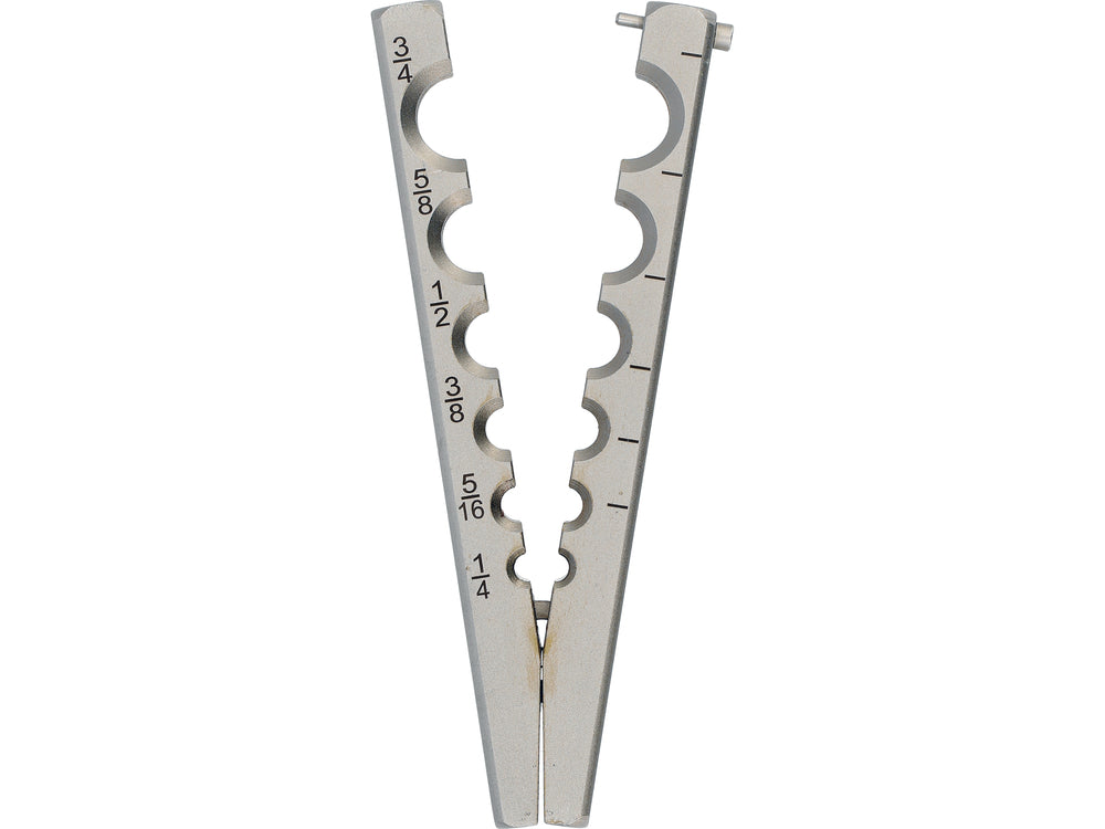 Vamzdelių valcavimo įrankis | 1/4", 5/16", 3/8", 1/2", 5/8", 3/4" (YT-21803)
