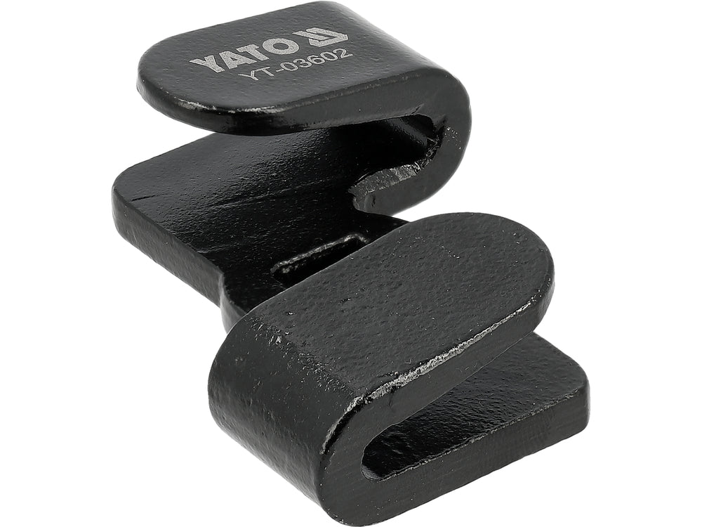 Universalus veržliarakčio ilgintuvo adapteris | 12,7 mm (1/2") | HEX 24 mm | 80 x 50 mm (YT-03602)