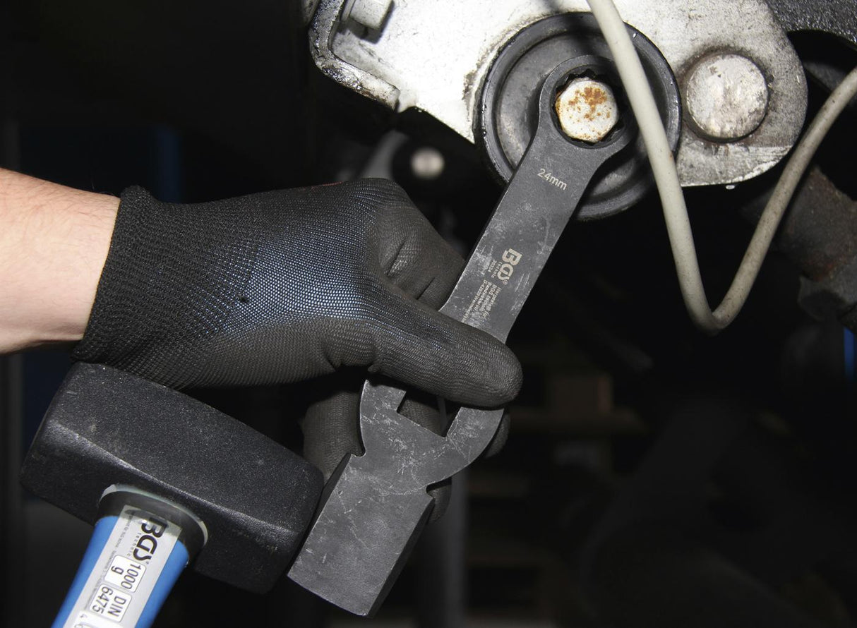 Smūginių raktų rinkinys sunkvežimiams | 20 mm (3/4") | 12-kampų / E-Type (Torx) | 5 vnt. (35310)