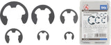 E-CLIP ASSORTMENT | 3 - 15 MM | 94 PCS. (88174)