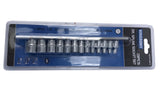 Galvučių rinkinys | Daugiafunkcinės | 6.3 mm (1/4") | 4-14 mm | 13 vnt. (KR144013)