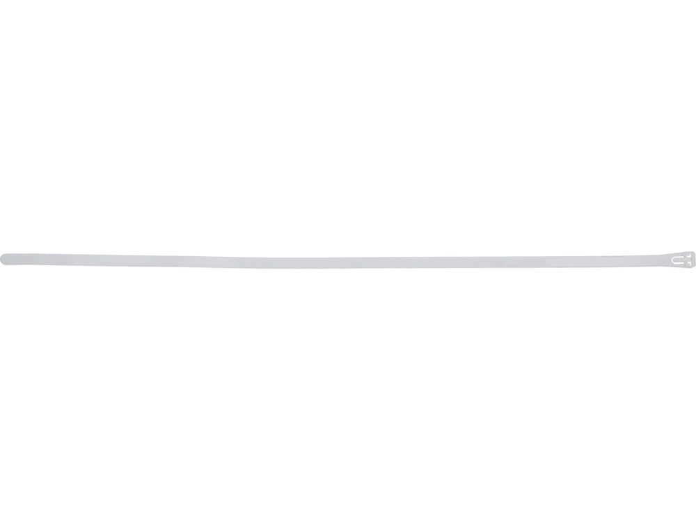 Стяжки нейлоновые белые | 7,6X450 mm | 50 шт.