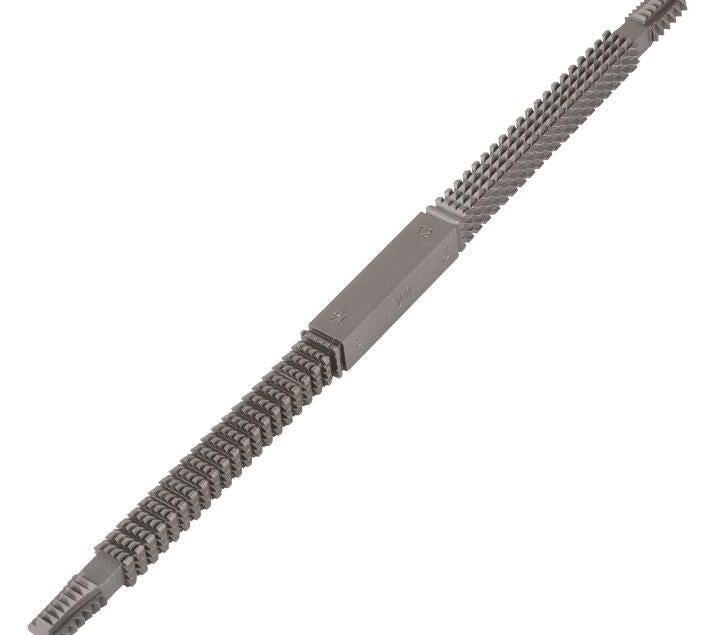 THREAD FILE | INTERNAL AND EXTERNAL SCREW THREADS | METRIC 0.80 - 3.00 MM (1922)