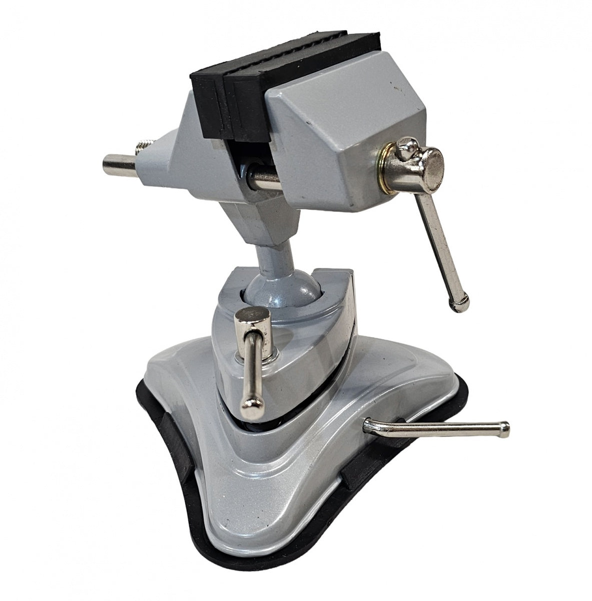 BENCH VICE | SWIVEL | 70 MM JAWS | WITH SUCTION BASE (SK36070M)