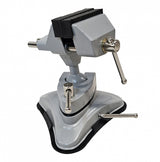 BENCH VICE | SWIVEL | 70 MM JAWS | WITH SUCTION BASE (SK36070M)