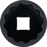 Galvutė smūginė | 12 kampų | 12,5 mm (1/2") | 35 mm (5315)