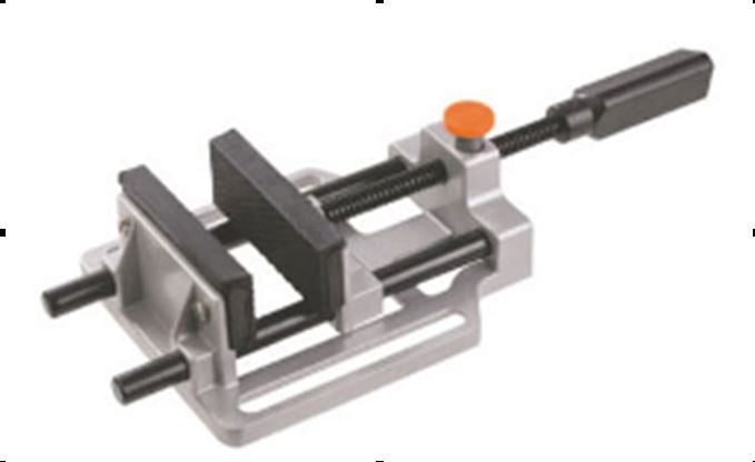 QUICK RELEASE MACHINE VICE FOR DRILL PRESS 100 MM (SK8632)