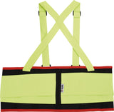HIGH VISIBILITY BACK SUPPORT BELT,YELLOW (YT-742421)