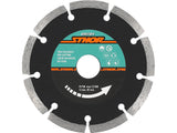 Segmentinis pjovimo diskas HS | 125 mm (08781)