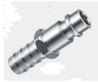 Kištukas žalvarinis 10 mm PROFI (S31-30PHA)