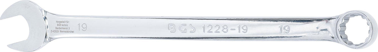 Raktas kombinuotas | ilgas tipas | 19 mm (1228-19)