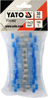 HEAT SHRINK SOLDER SLEEVES 1,5-2,5MM2 30PCS (YT-81442)