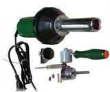 PLASTIC WELDING GUN / HOT AIR GUN WITH ACCESSORIES (FT349)