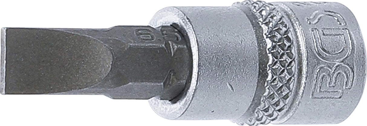 Antgalis įpresuotas į galvutę | 6,3 mm (1/4") | Plokščias SL 6,5 mm (2495)