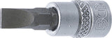 Antgalis įpresuotas į galvutę | 6,3 mm (1/4") | Plokščias SL 6,5 mm (2495)