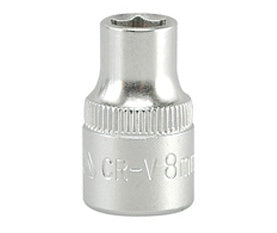 Galvutė šešiakampė | 10 mm (3/8") | 8 mm (YТ-3803)