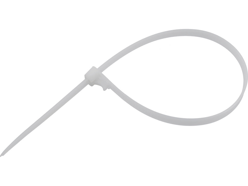 RELEASABLE CAB TIES 7,6X300MM 50PCS WHI (YT-70665)