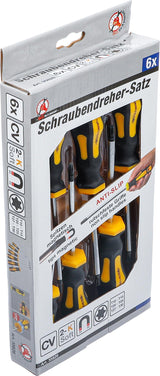 Atsuktuvų rinkinys | T-Star (Torx) T10-T30 | 6 vnt. (35826)