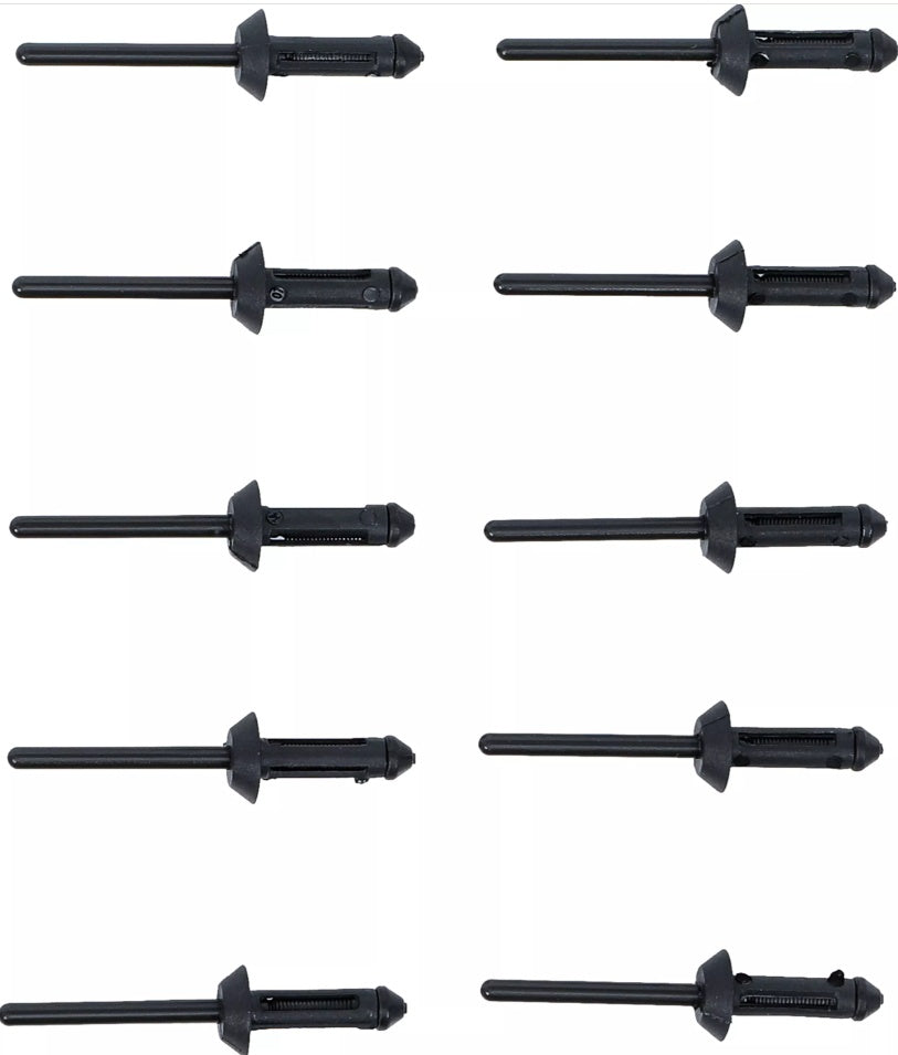 Plastikinės kniedės | 5,0 x 15,8 mm | 10 vnt. (8463-1)