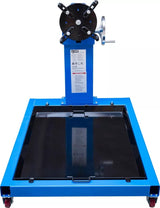Stendas varikliui su įrankių dėklu | Heavy Duty | 800 kg (71100)