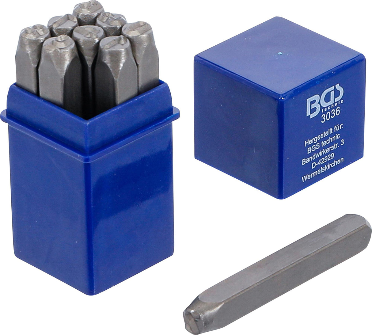 FIGURE PUNCH SET | 6 MM (3036)