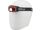 Lempa dedama ant galvos | 600LM AKU / judesio daviklis  | LED (YT-085941)