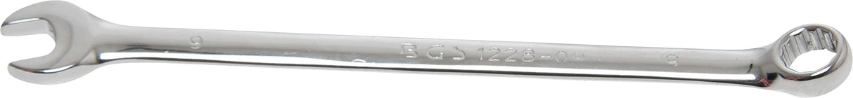 Raktas kombinuotas | ilgas tipas | 9 mm (1228-9)