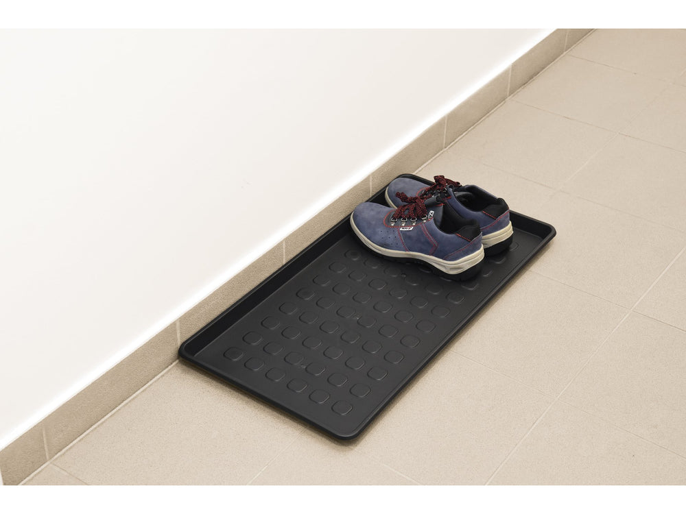 Grindų kilimėlis / padėklas šlapiems batams | 780 x 384 x 32 mm (67260)