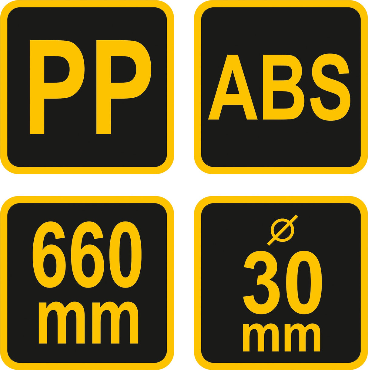 Statybinių mišinių/skedinių aplikatorius | FI 30 mm (04452)