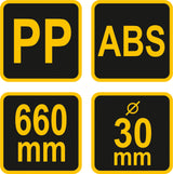 Statybinių mišinių/skedinių aplikatorius | FI 30 mm (04452)