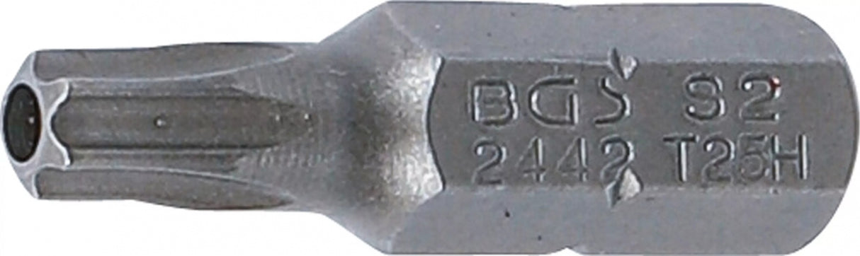 Antgalis | 6.3 mm (1/4") | T-star su skyle (Torx) T25 (2442)