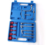 PNEUMATIC OIL FILLING AND EXTRACTION DEVICE WITH ATF ADAPTERS | 8 L | 15 PCS. (FD8L)