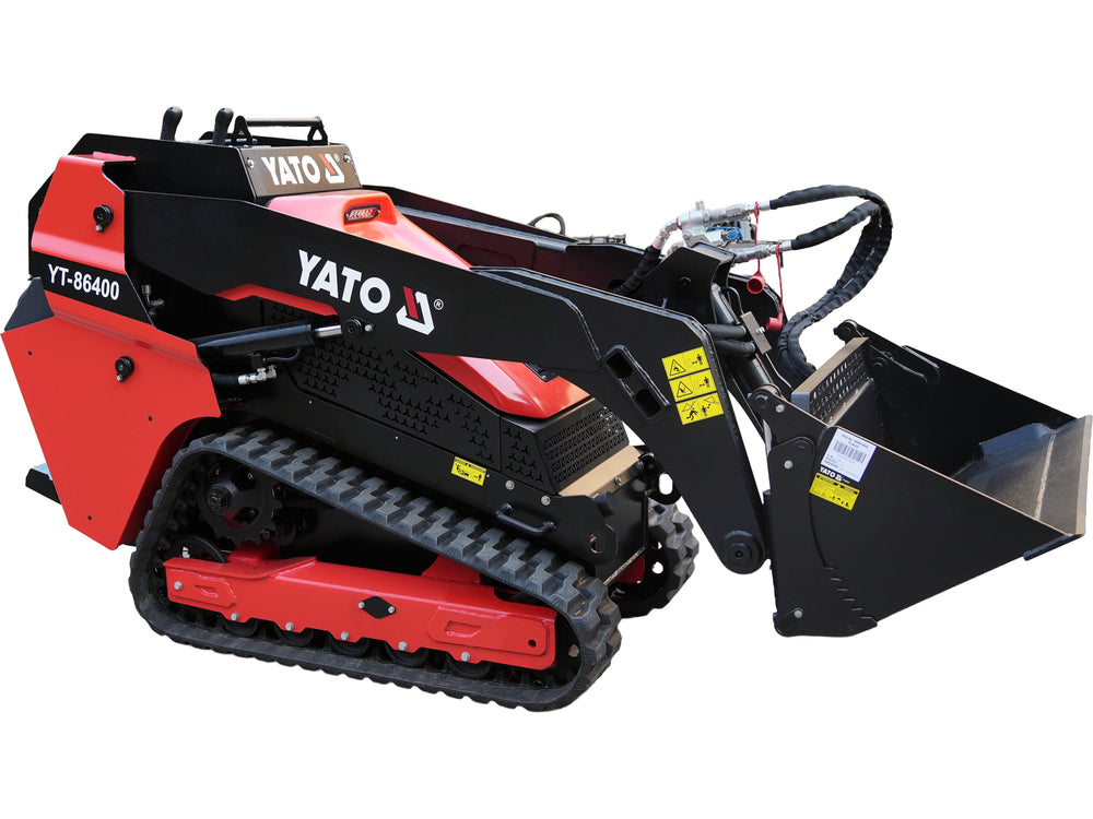 Vikšrinis mini krautuvas dyzelinis 24,4 AG (18,2 kW) / 650 kg (YT-86400)