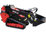 Vikšrinis mini krautuvas dyzelinis 24,4 AG (18,2 kW) / 650 kg (YT-86400)