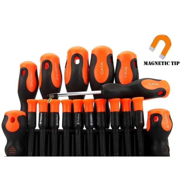 SCREWDRIVER SET | WITH STAND | 18 PCS. (SK5018)