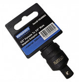 Smūginis adapteris | 12,5 mm (1/2") vidinis kvadratas - 10 mm (3/8") išorinis kvadratas (H640603)