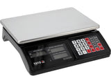 Elektroninės svarstyklės 40 kg/5g paklaida (YT-73270)