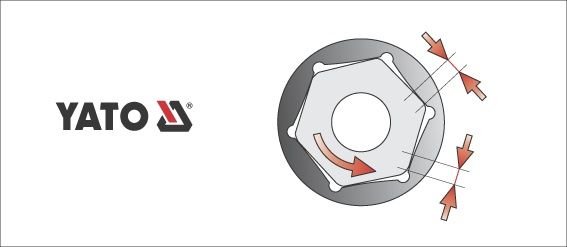 SOCKET 11MM 3/8" 6 PT CV DEEP (YT-3825)