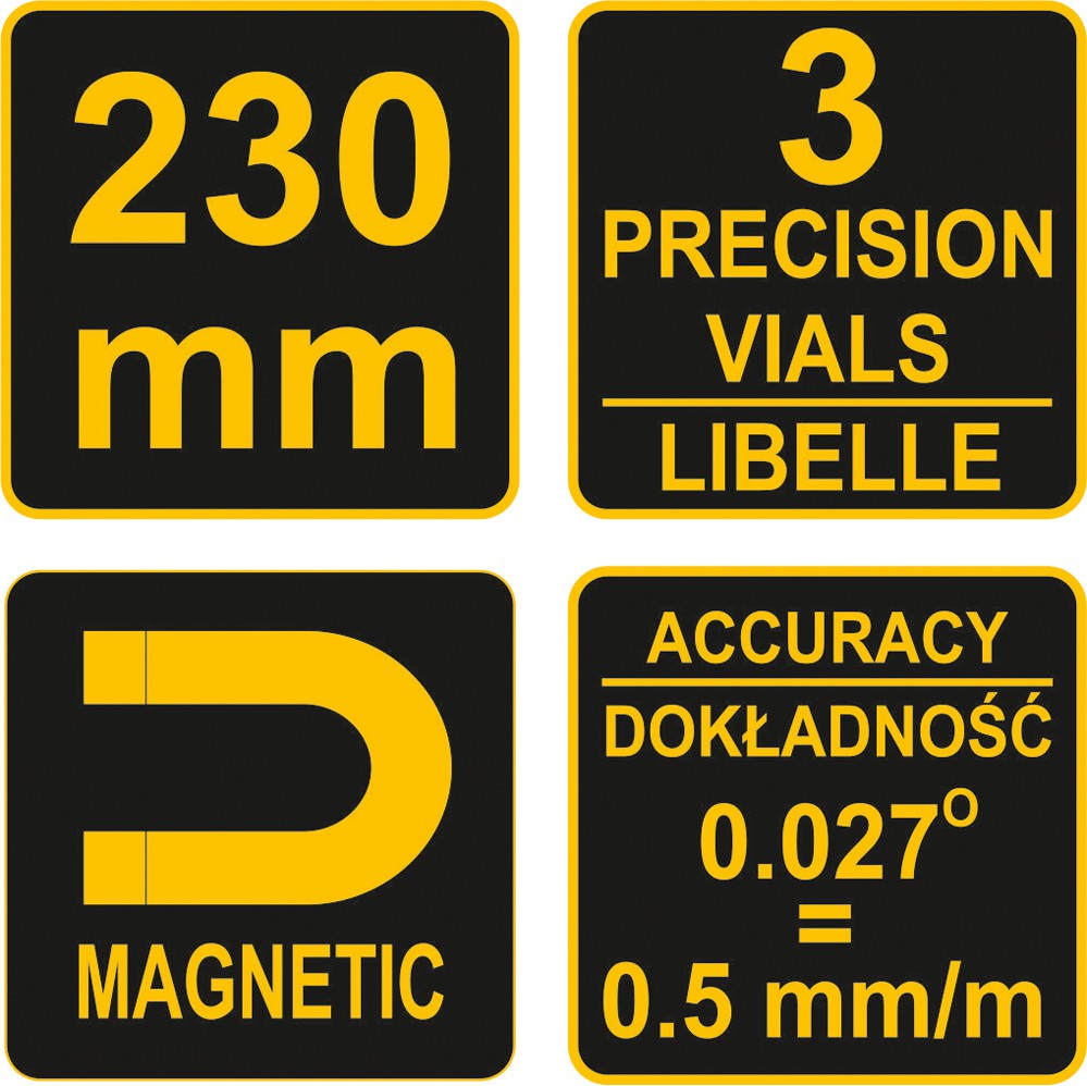 Gulsčiukas torpedo | magnetinis | 230 mm (16300)