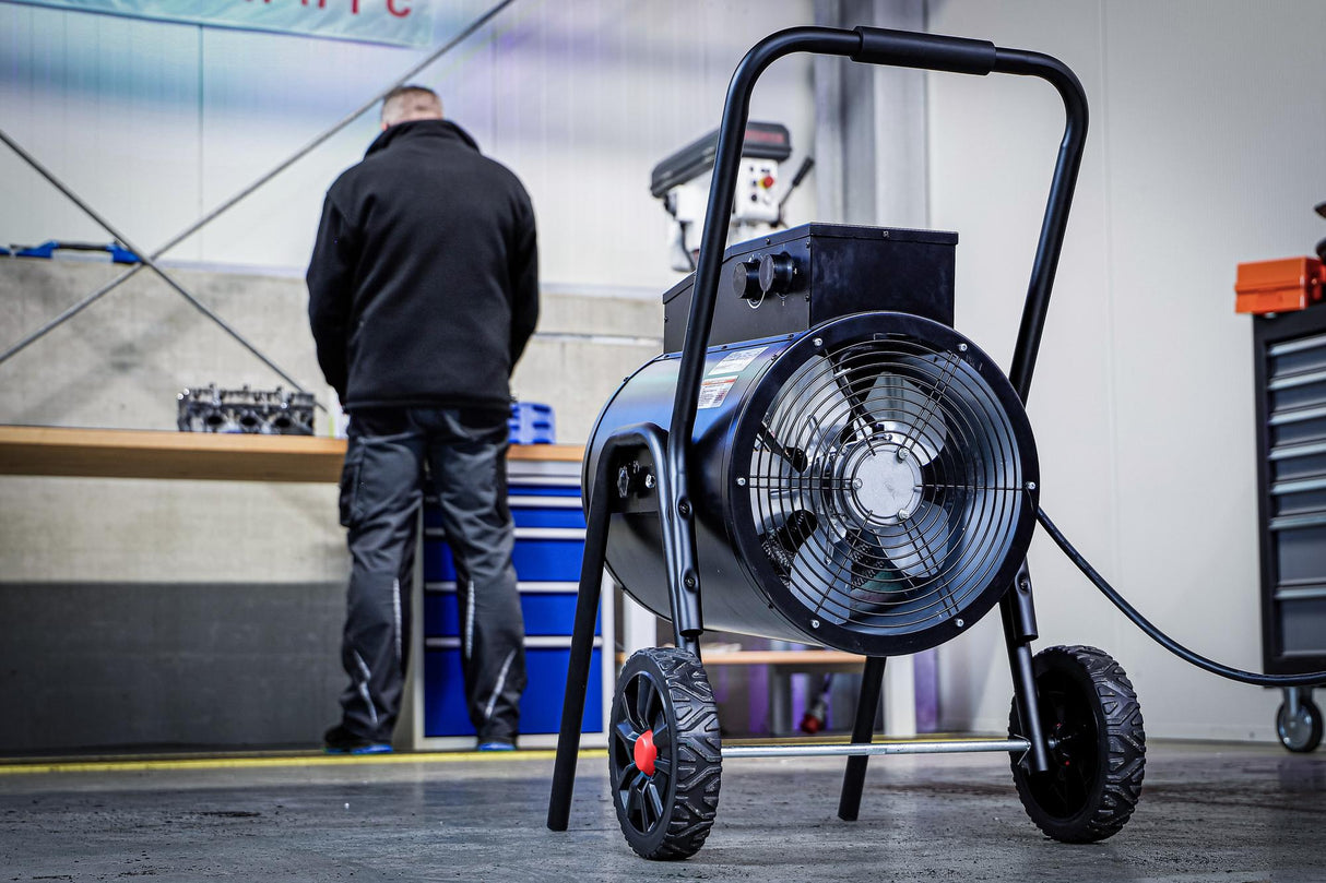 Šildytuvas ventiliatorinis | elektrinis | 15 kW (73374)
