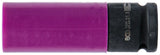 IMPACT SOCKET, LONG, THIN-WALLED | WITH PLASTIC PROTECTION | 12.5 MM (1/2") | 21.5 MM (7326)
