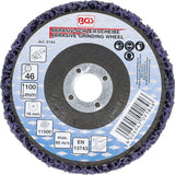 Шлифовальный диск с абразивным материалом 100 x 16 mm