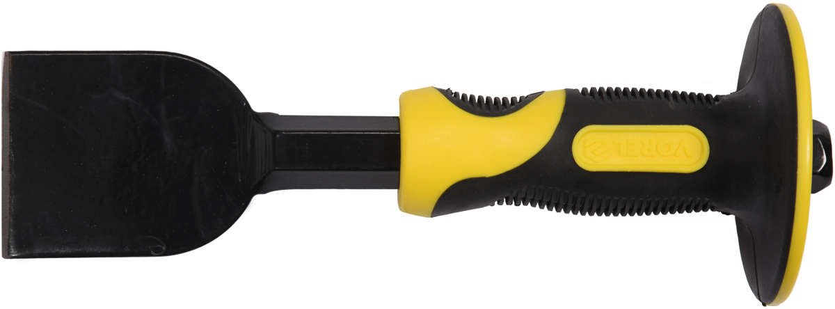 BRICKLAYER'S CHISEL WITH HAND GUARD, 50 (35450)