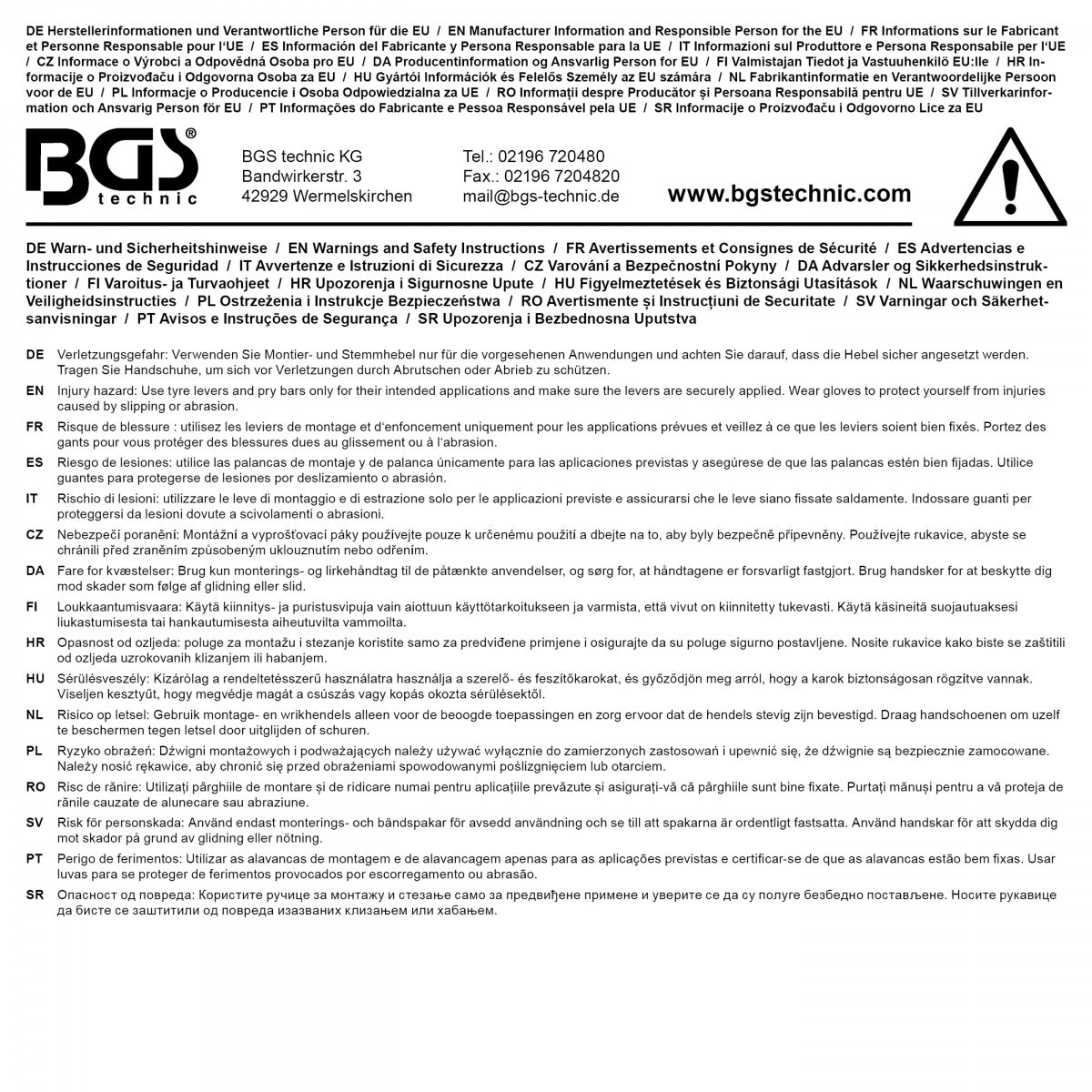 Montiruotė su metaliniu antgaliu | 200 x 11 mm (9137-1)