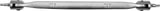 Raktas šarnyrinis dvipusis | T-Star (Torx) T15XT20 (YT-05311)