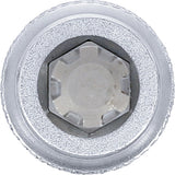 BIT SOCKET | 12.5 MM (1/2") DRIVE |SPLINE (FOR RIBE) M10 (4155)